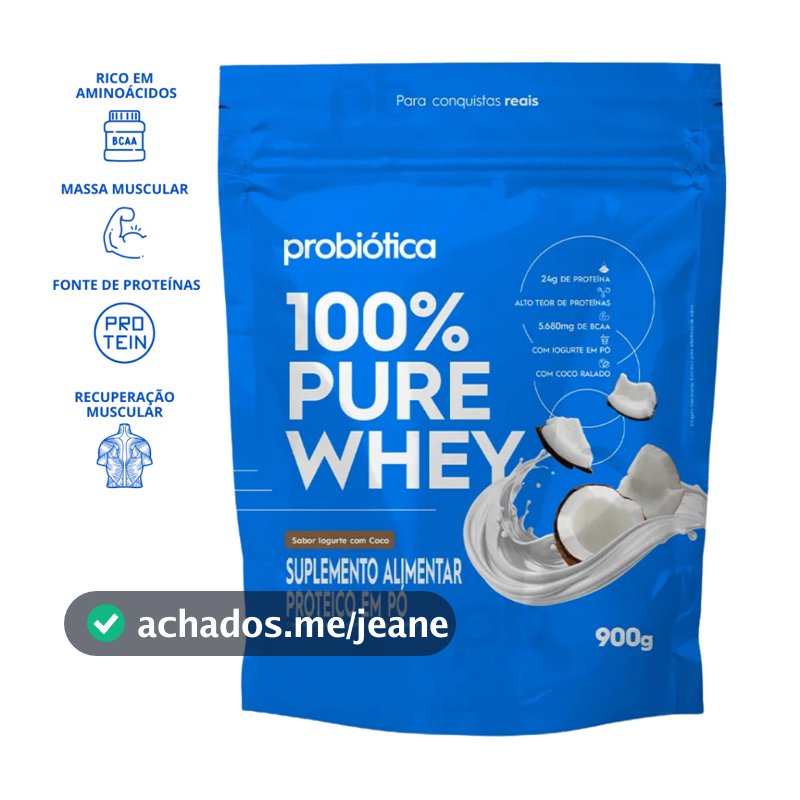 100% Pure Whey Refil | Suplemento Proteico