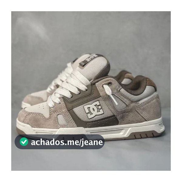 Tênis DC Shoes STAG Robusto Skate Casual Passeio Lançamento 2026 Masculino & Feminino Queima de Estoque !
