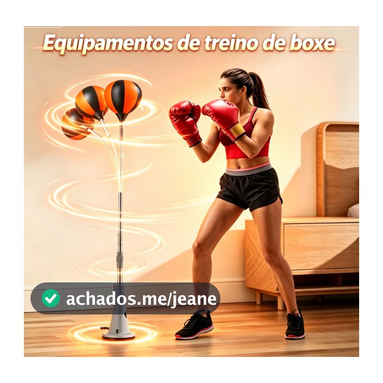 Saco De Pancadas Com Altura Ajustável Boxe Reação Velocidade Bola De Treinamento Interior Vertical Crianças Adult