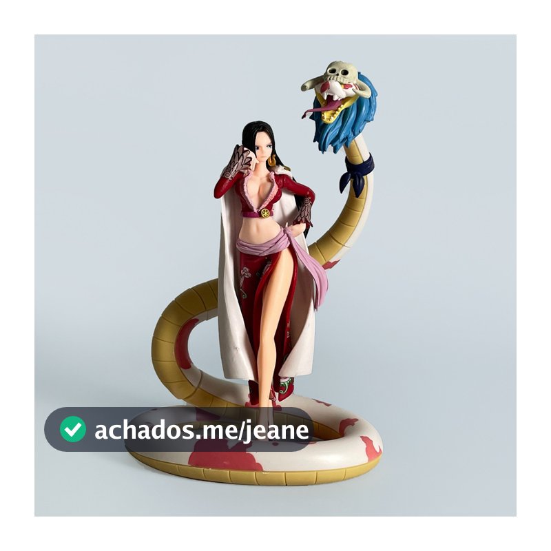 Anime Figura DE UMA Peça Luffy ANO DA Cobra BOA Hancock Sexy Cheongsam Super Rainha Estátua Figuras DE Ação PVC Mode
