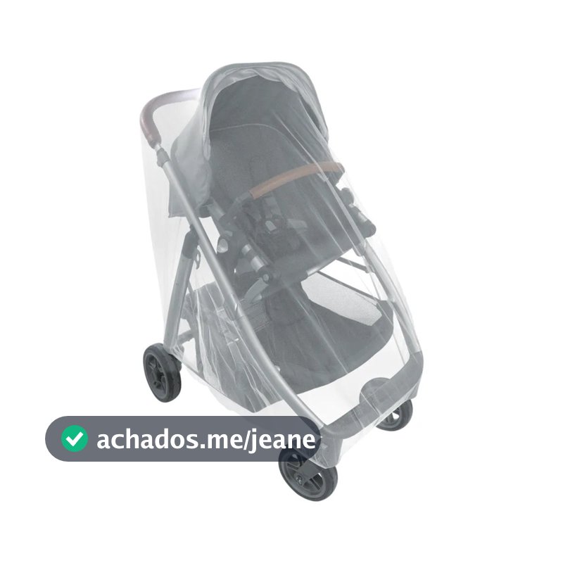 Mosquiteiro Para Carrinho e Bebê Conforto Buba