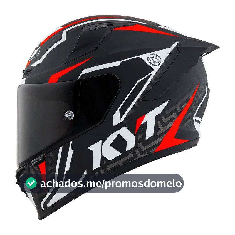 Capacete Moto Fechado Kyt Striker 2V