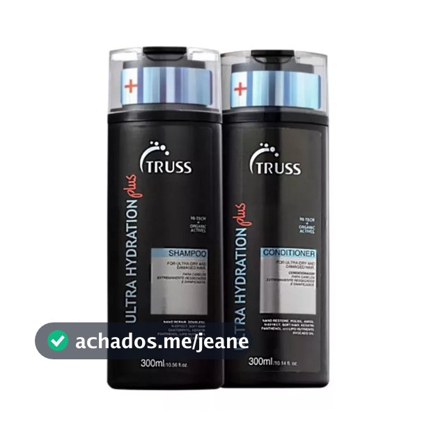 Kit Truss Ultra Hydration Plus Shampoo E Condicionador