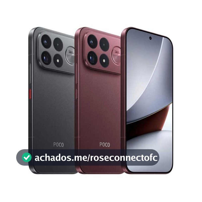 Xiaomi Poco F9 Ultra 256GB / 512GB / 1TB 5G, Tela Amoled 6.9", Câmera 200MP, Versão Global Original