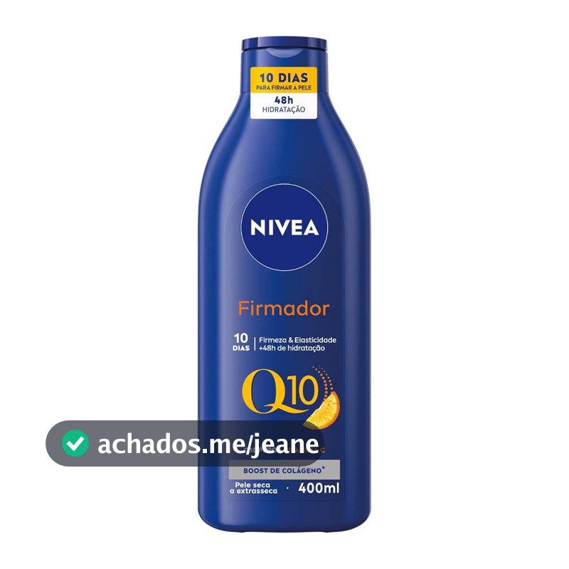 NIVEA Hidratante Firmador Nivea Q10 400ml