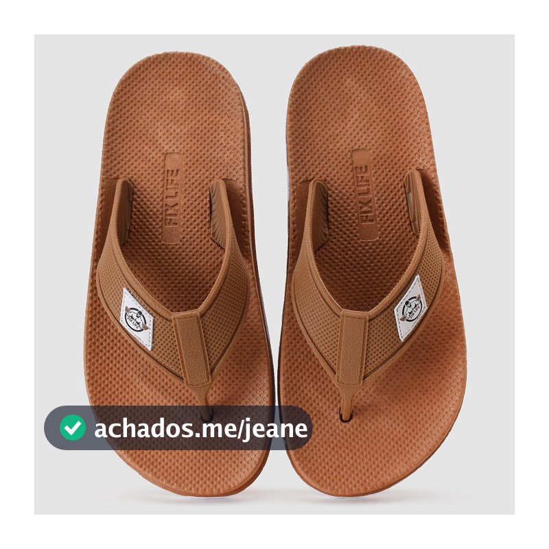 Chinelo Masculino Chinela Masculina Chinelo Masculino Antiderrapante Marrom