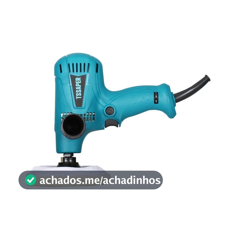 Politriz Lixadeira Multifunções Automotiva angular 5 Polegadas 700w 125mm Tssaper