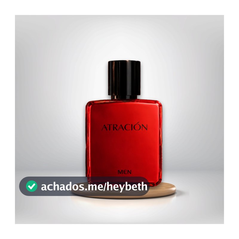 Perfume Masculino 100ml Fragrância Amadeirada Marcante Sofisticada Longa Duração