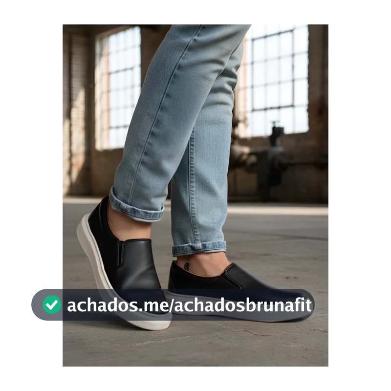 Tênis Sapatênis Iate Masculino Slip On Sem Cadarço Calce Fácil Confortável Macio Trabalho Homem Moda