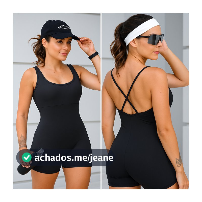 Kit 2 Macaquinhos Fitness Feminino Academia – Regatinha e Alcinha, Conforto, Modelagem e Performance