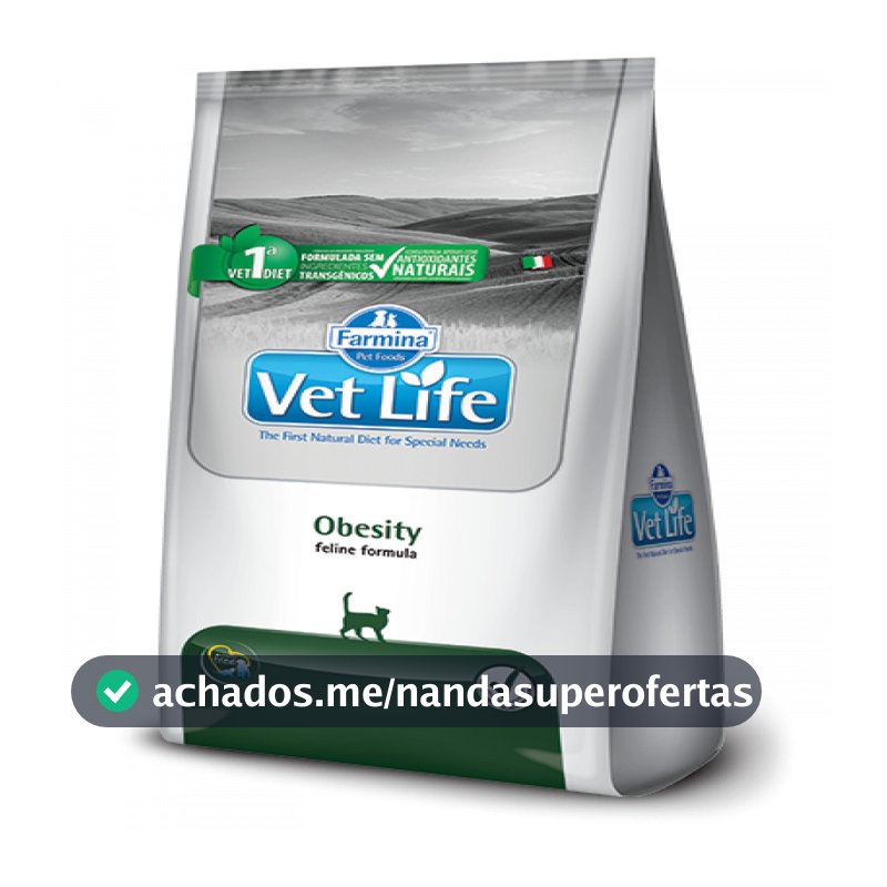Gato Obesity 2kg Vet Life