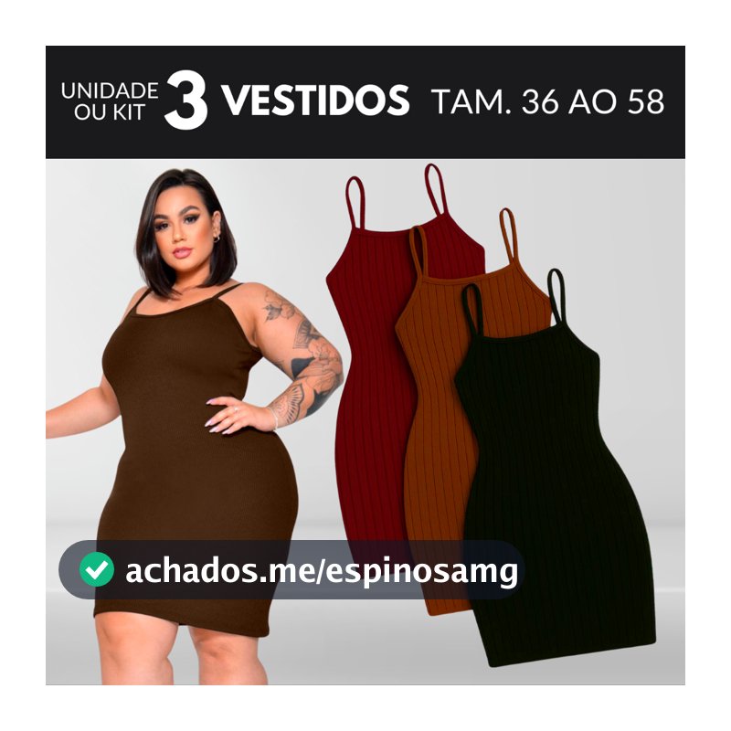 Vestido Plus Size Feminino Vestido Midi Vestido Canelado Vestidos Roupas Midsize Vestido Preto Tamanho 36 Ao 58