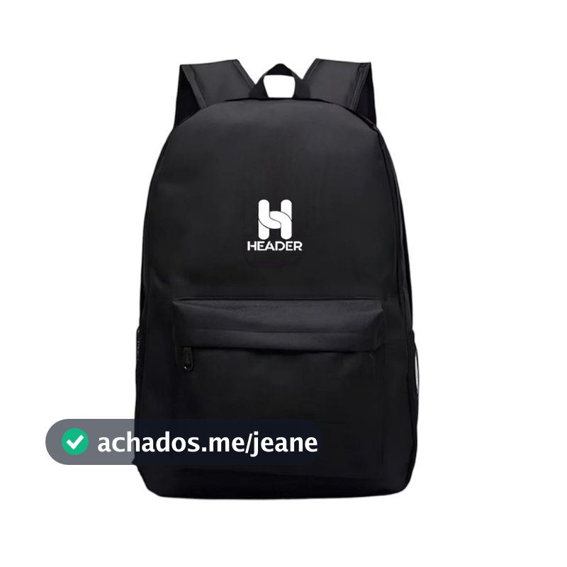 Mochila Header Classica Grande Super Barato Aproveite casual versatíl