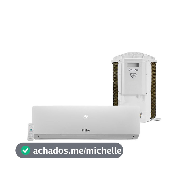 Ar Condicionado Split Philco 12000 BTUs Frio Branco 220V PAC12FI