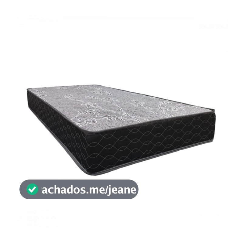 Colchão Solteiro D45 Extra Firme 88x188x19 Suporta 150kg Certificado ApoloSpuma