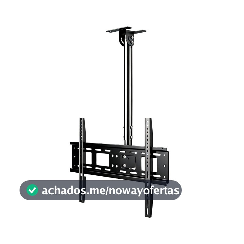 Suporte TV 32-80" 360° 60kg Incl.45° Alt.62-100cm+4cm VESA 75x75-600x400