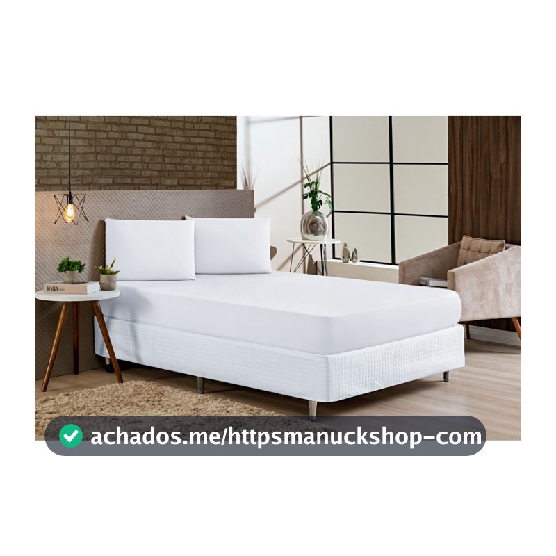 Lençol Casal Padrão Avulso Liso Com Elástico a Volta Toda Cama Casal Microfibra Macio Confortável Premium