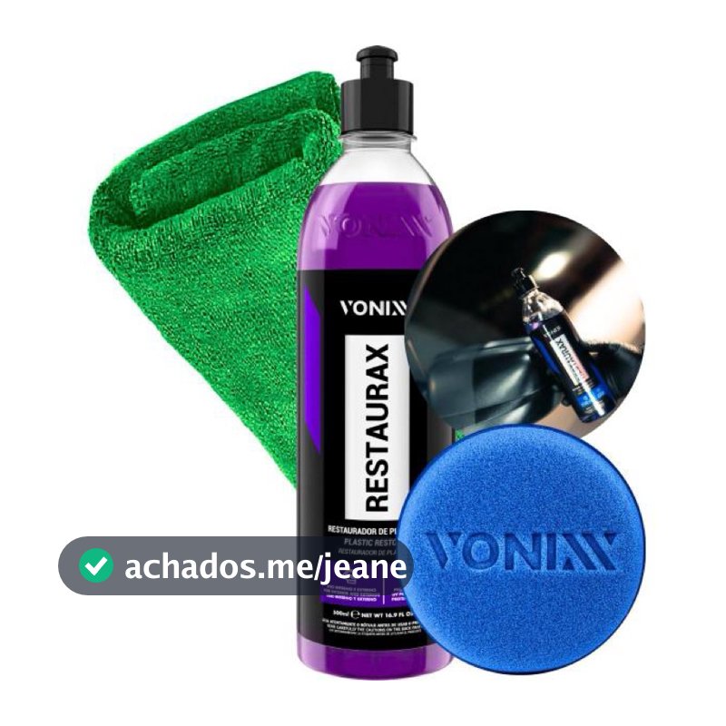 Restaurax Vonixx Revitalizador para Capotas Maritimas - 500ml