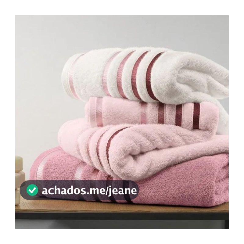 Toalha De Banho Karsten 70x140  Fio Penteado Lumina Alta Absorção Toque Macio