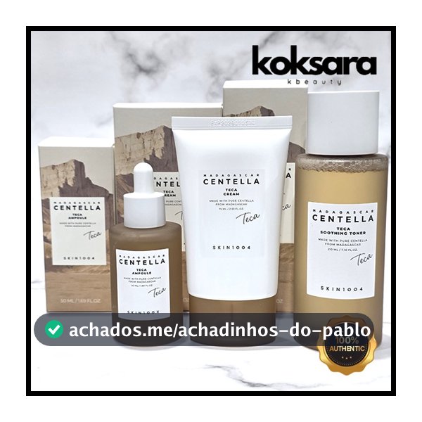 [OFFICIAL] SKIN1004 Centella TECA Skincare Toner/Ampola/Creme 3 Tipos