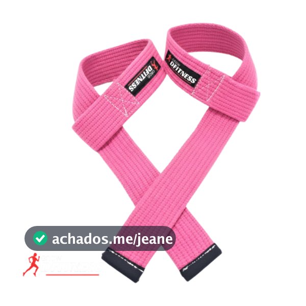 Strap 100% algodão para academia, cross fit e musculação ,levantamento de peso ,tala ,luva