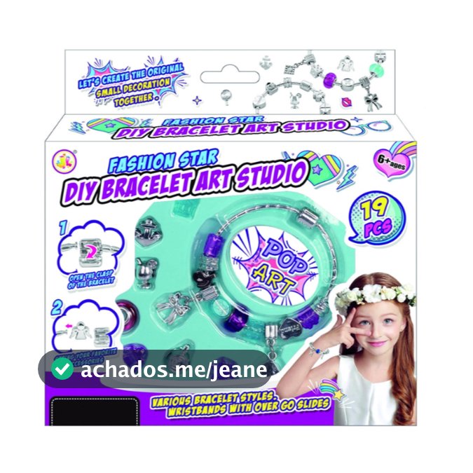 Kit Pulseiras 19 Peças Style Fashion