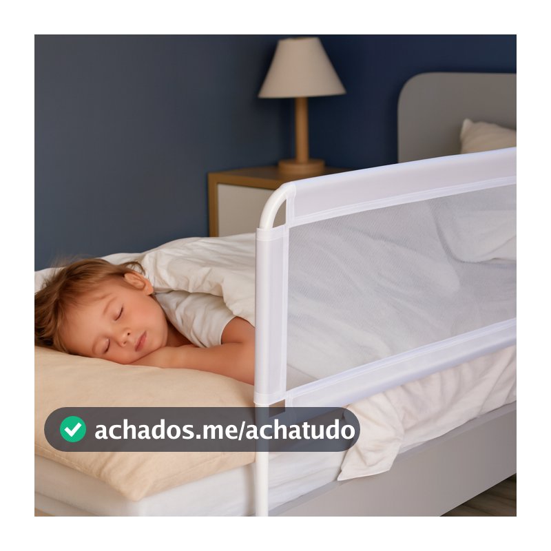 Grade De Cama Proteção Para Cama - 3 tamanhos: Pequena, Média, Grande Crianças E Idosos