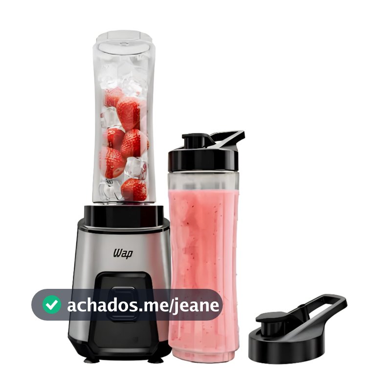 Liquidificador Portatil Blender Go 127v Wap Fw011492