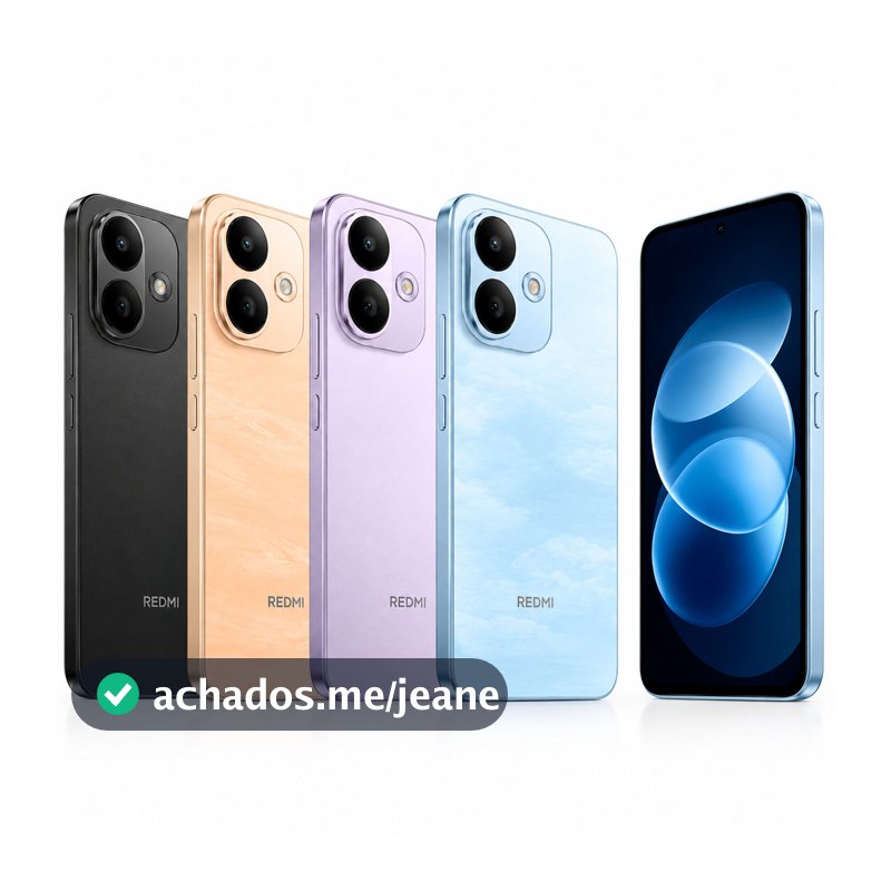 Redmi Note 17 Pro 5G 256GB 8GB RAM Tela AMOLED 1.5K 120Hz Câmera 50MP OIS Bateria 8340mAh