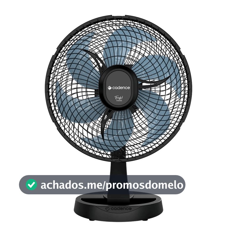 Ventilador Fresh Mini Cadence VTR310 30cm 50W 127V