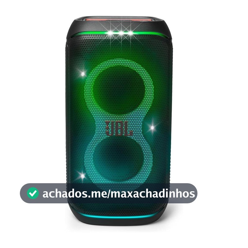 Caixa de Som JBL Partybox Club 120 160W Bluetooth Bivolt