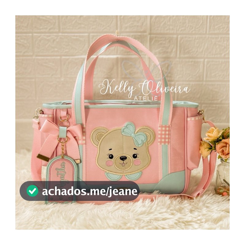 Bolsa maternidade personalizada/bolsa maternidade FRED/bolsa de bebê/bolsa de bebê personalizada/mala maternidade
