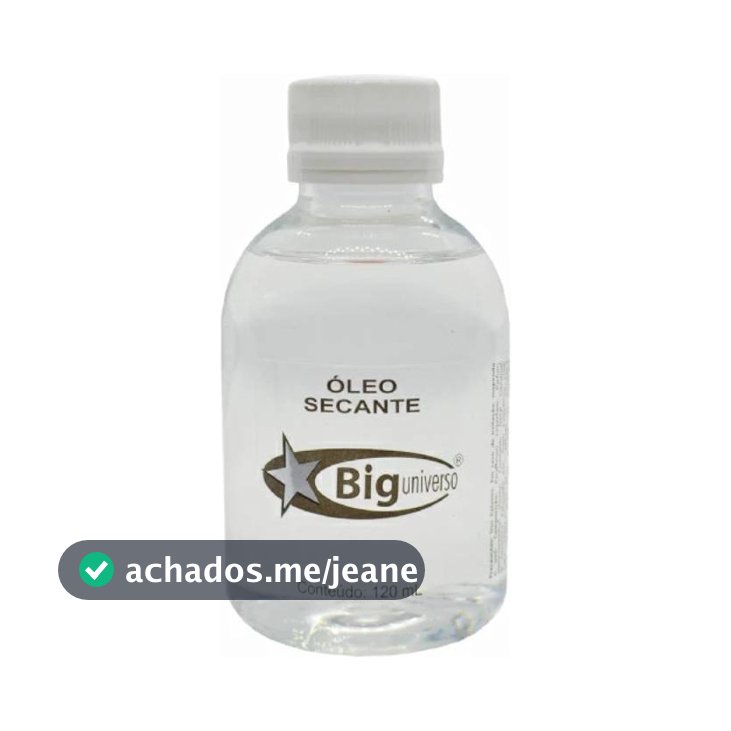 Oleo Secante Manicure Maos Big Universo 120ml Secagem Rapida Esmaltações Perfeitas Uso Profissional