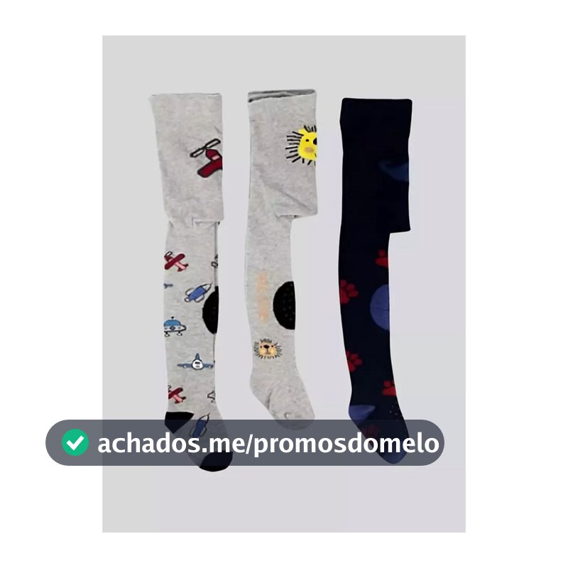 Meia Calça Infantil Masculina