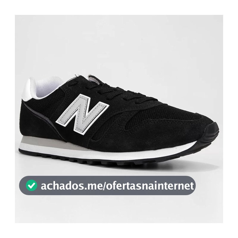 Tênis New Balance ML 373 Masculino - Preto