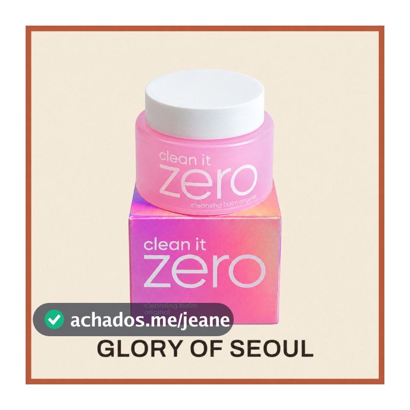 BANILA CO Bálsamo De Limpeza Clean It Zero Original, 25ml / 50ml