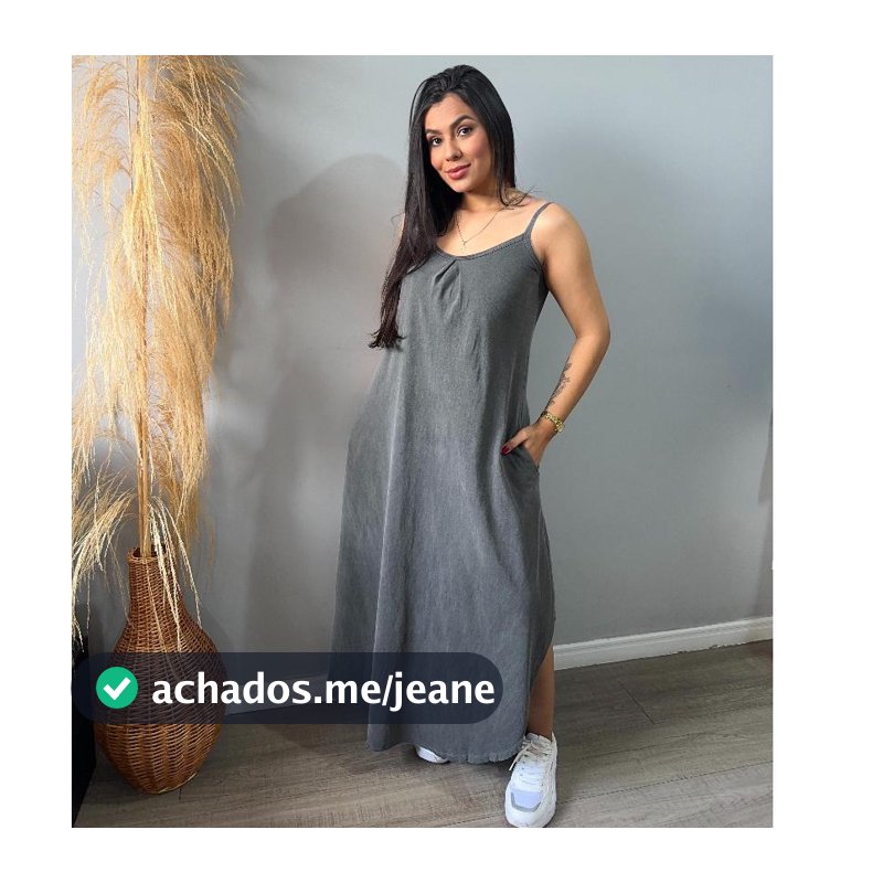 Vestido DEZA De Alcinha 100% Algodão Estonado Premium