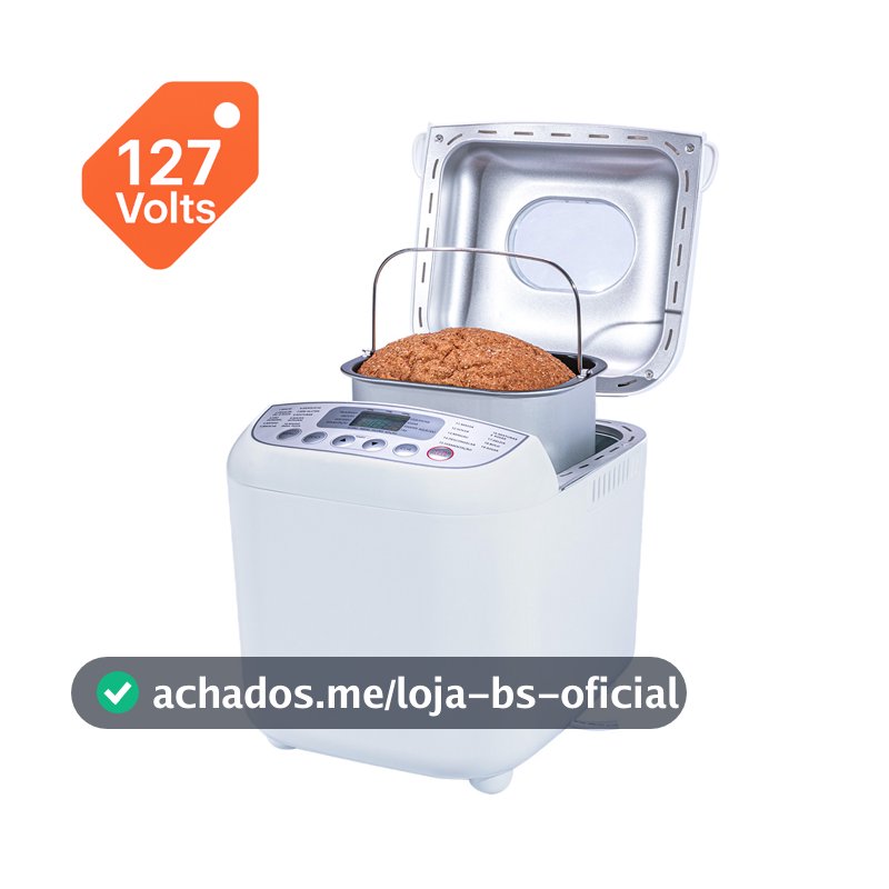 Panificadora 19 Programas Gallant 600w 127v Branca (GPA1E19A_127BR)