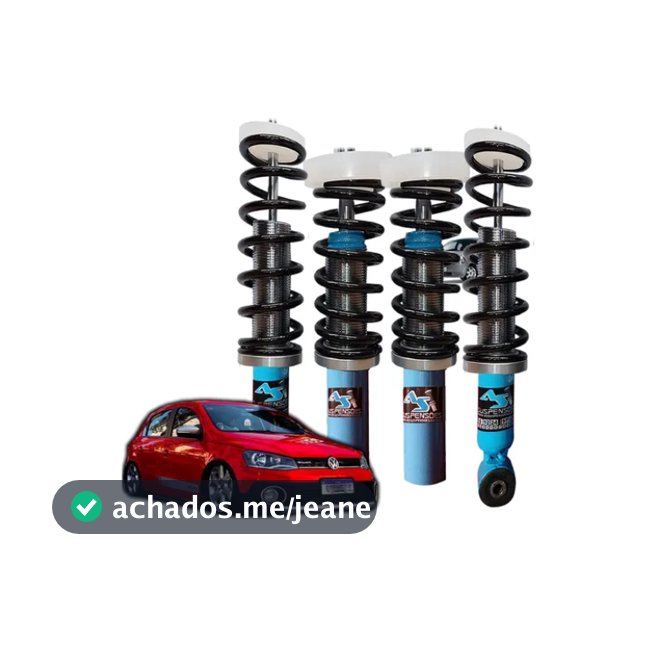 SUSPENSÃO A ROSCA SLIM GOL OU VOYAGE - MODELOS G5 / G6/ G7 E G8