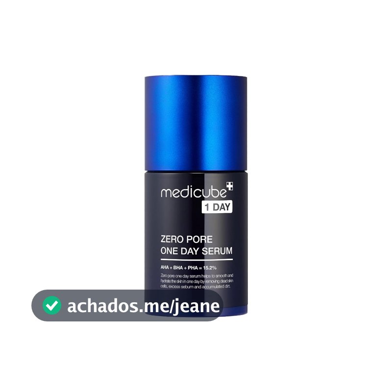 medicube zero pore one day serum 30ml(Before Renewal)