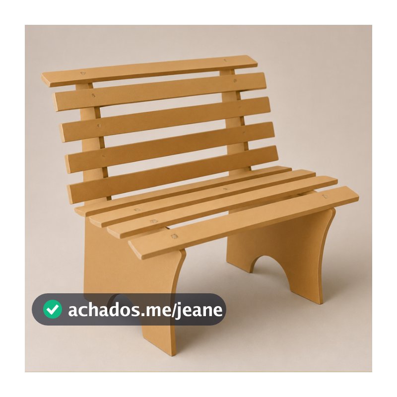 Banquinho Em Mdf Para Decoração Festa Criança 60x50x35