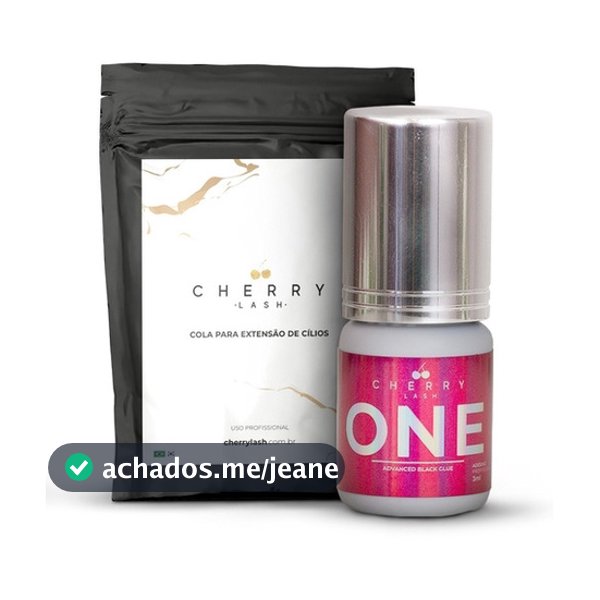 Cola Adesivo Cherry Lash One - 3ml Para Extensão De Cílios