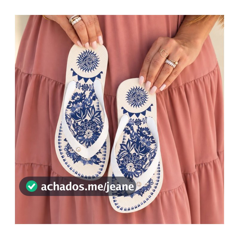 Chinelo Florêcy Leve Feminino Ideal Para Praia E Passeio Casual