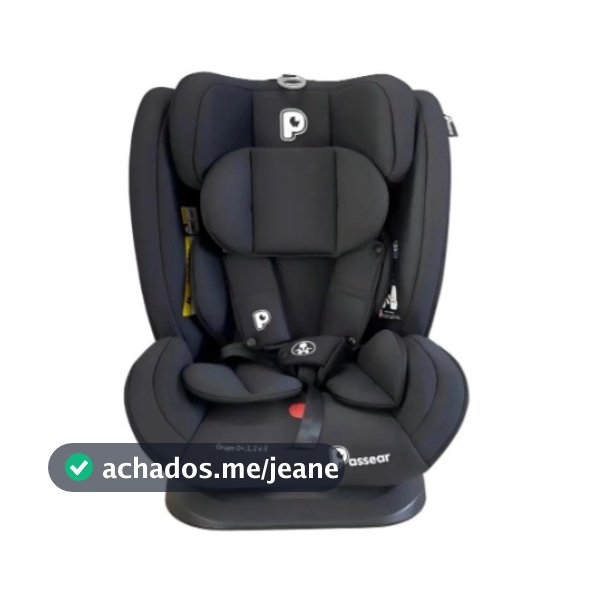 Cadeira para Auto/Carro Passear 0 à 36kg 5 Posições Inclinação Segura e Confortável