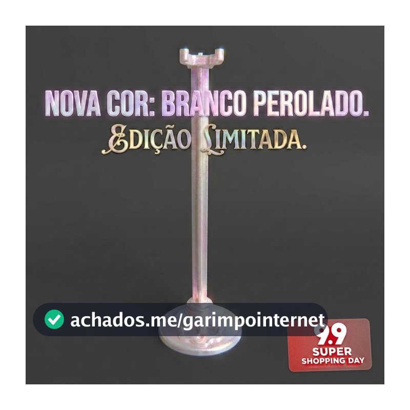 Suporte Stand para Boneca Monster High - Base Caveira - Expositor Colecionador 3D