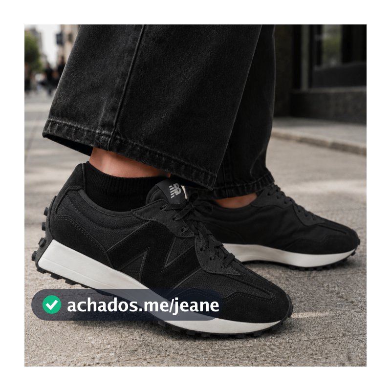 Tênis New Balance 327v1 Unissex Casual Original Confortável Lifestyle Retrô Premium