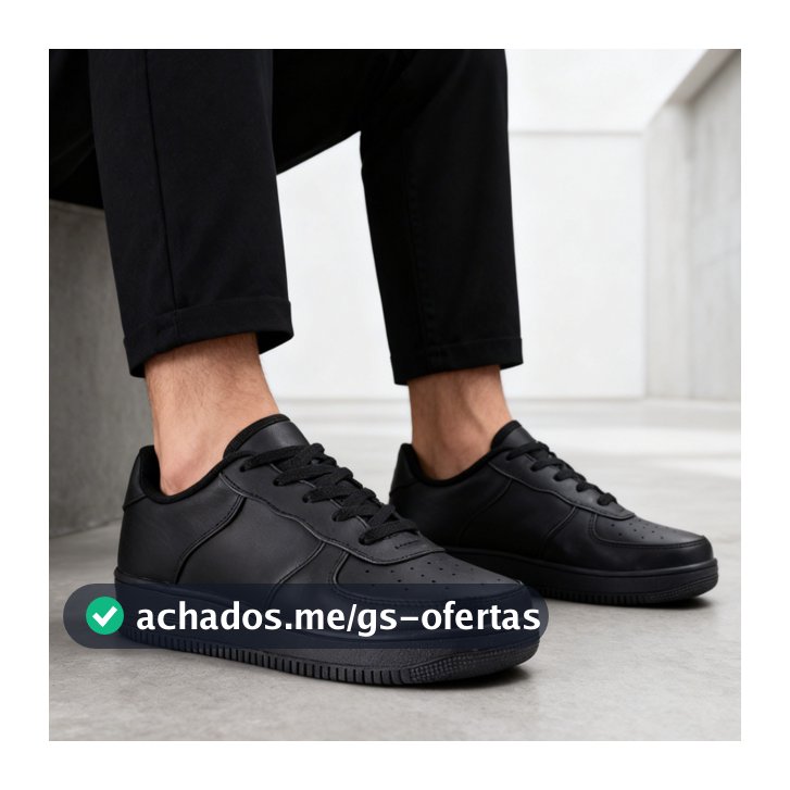 Tênis Dia a Dia Masculino Feminino Todos Os Momentos Leve e Macio