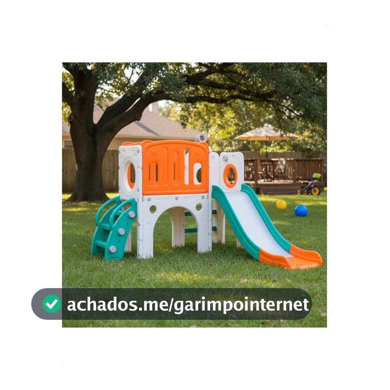 Playground Infantil Mini Mundo Color 1 ou 2 ou 3 Torres Brinquedo de Casa Criança Pequena Freso Baby Dia das Crianças