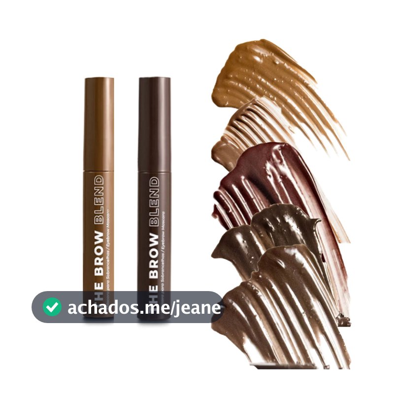 Mascara Para Sobrancelhas Ruby Rose The Brow Blend Hbe2514