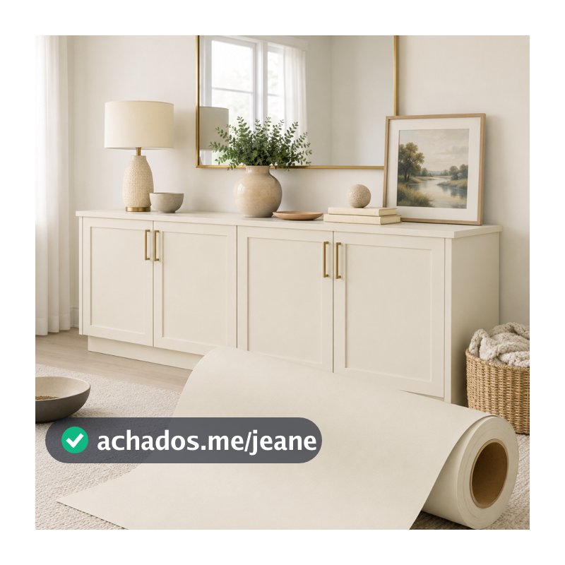 Papel de Parede Revestimento Adesivo Autocolante Texturizado Envelopamento Móveis Impermeável